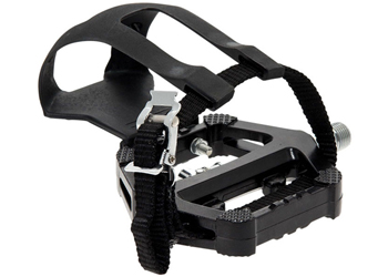BRN Pedali Spinning SPD-nero